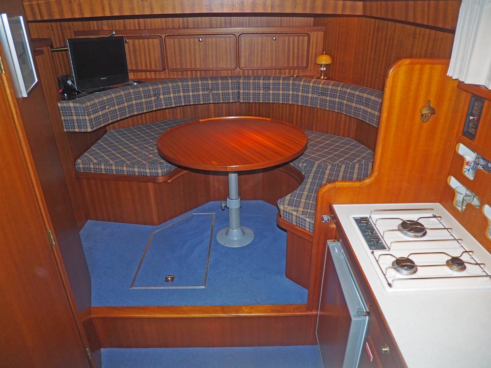 Voorschip, Accommodatie